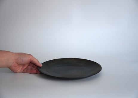 鉄皿（浅い）　Φ.24.5cm