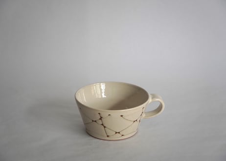 線文スープカップ