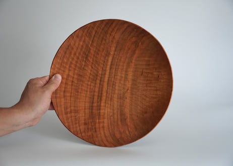 高台付き円皿　φ27cm