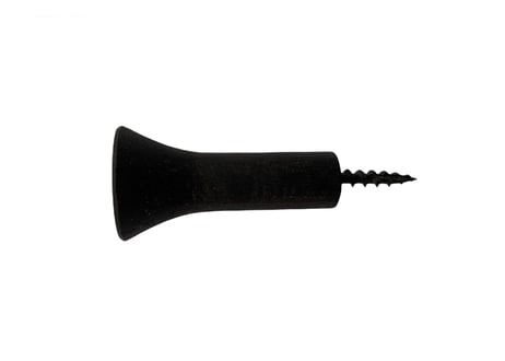 COAT HOOK （黒壇材）2個入り