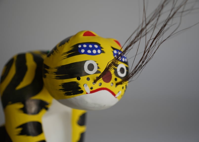 虎っこです。 Torako stone / Verdigris (EC limited color) / CHUKU JAPONISM