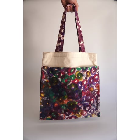 花バック　ポケット付（大）