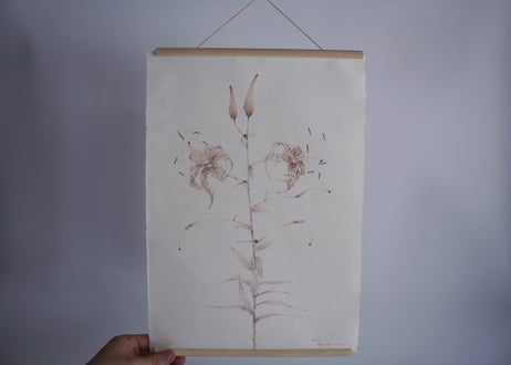 Tapestry　- Flora of Tottori -