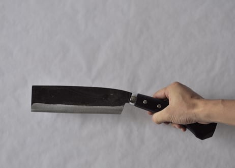 鞘付腰鉈 6寸 （18cm） 両刃