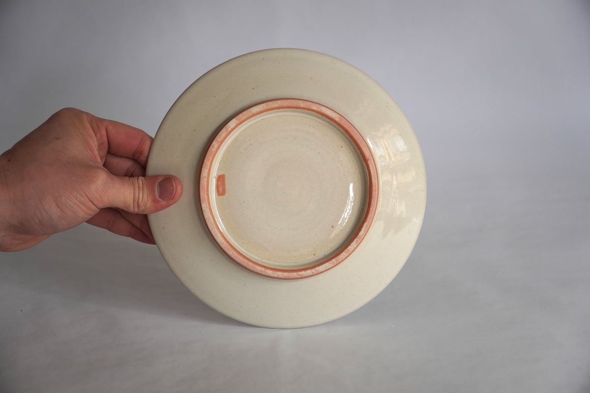 お値下げ線文陶器