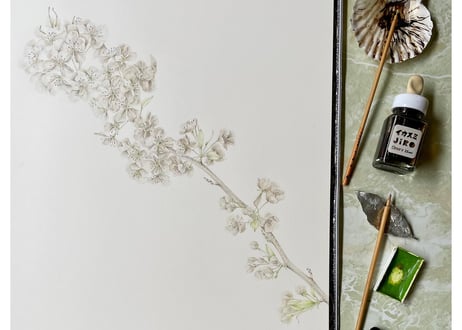 Tapestry　- Flora of Tottori -