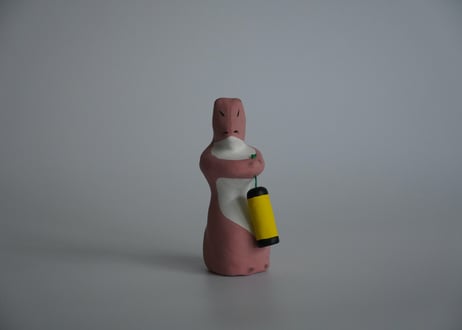 恩志の狐【張り子】