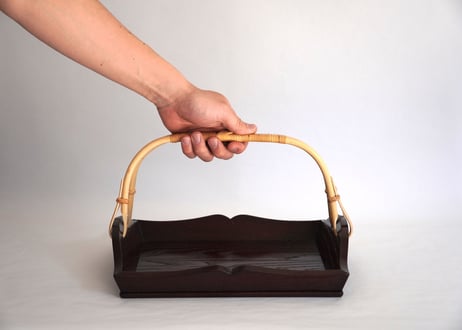 手付き盆