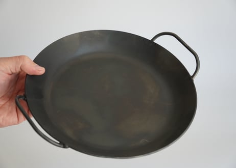 両耳フライパン（鉄製）Φ21・Φ24