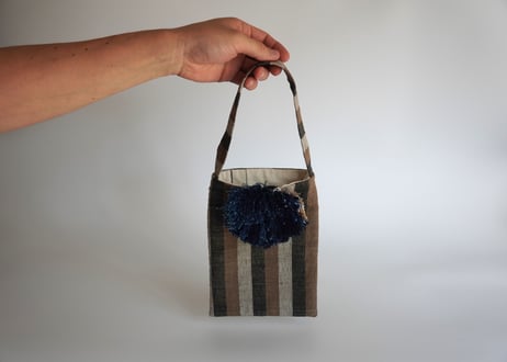 結び織のミニbag