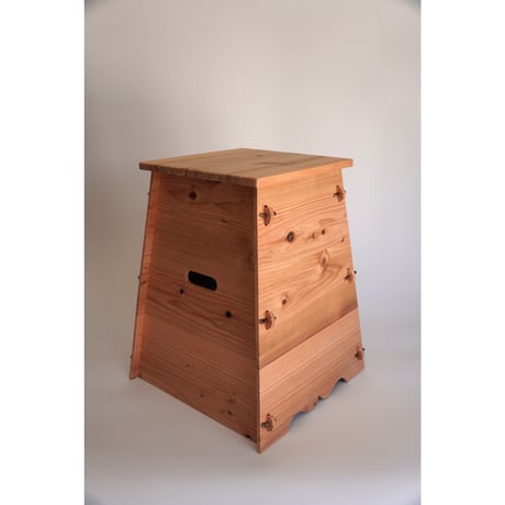 組み立てスツール　雲型