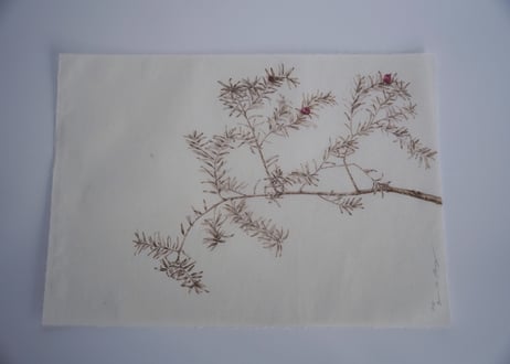 -Flora of Tottori-  Tapestry