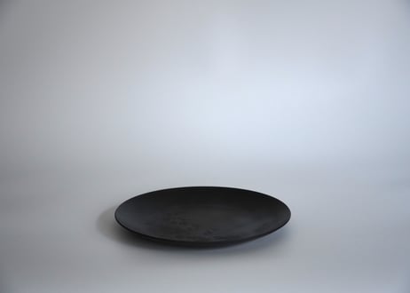 鉄皿（浅い）　Φ.21.5cm