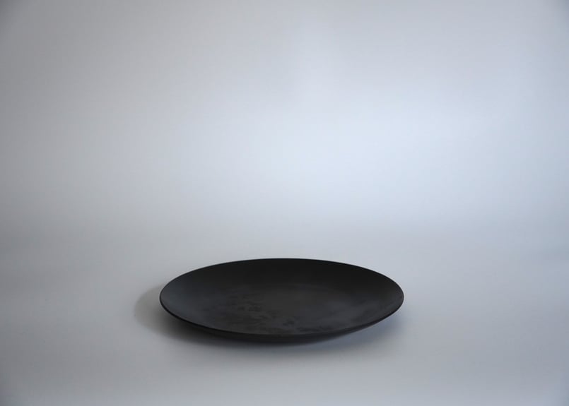 鉄皿（浅い） Φ.21.5cm | COCOROSTORE