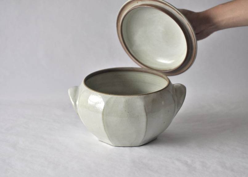 面取手付き蓋物 | COCOROSTORE