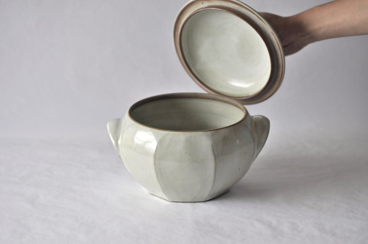 面取手付き蓋物 | COCOROSTORE