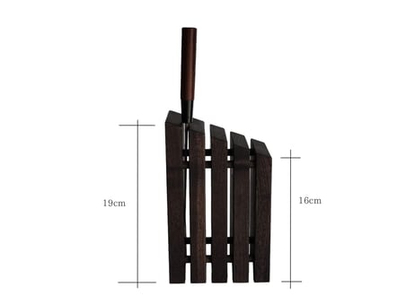 包丁立て【 4本収納 】