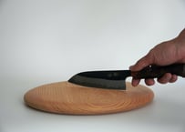 欅　プレート&カッティングボード Φ30cm（両面使用）