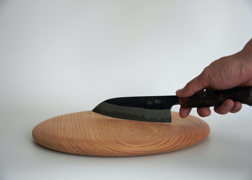 欅 プレート&カッティングボード Φ30cm（両面使用） | COCOROSTORE