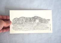 東郷池　ポストカード
