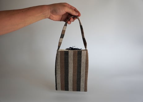 結び織のミニbag