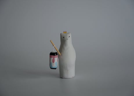 ショロショロ狐【張り子】