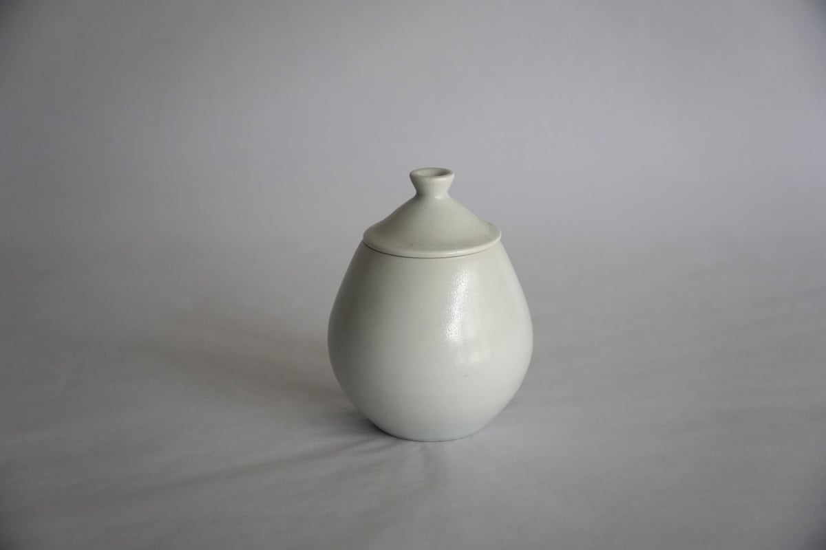 中国宋時代　白磁　蓋物　東さ5-1209① 宋磁 | イベント詳細