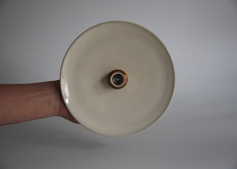 陶製ランプ【 平型 】