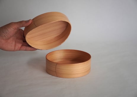 智頭杉弁当箱／小