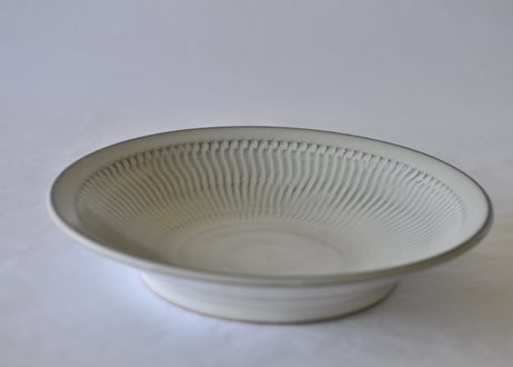 白飛鉋尺皿