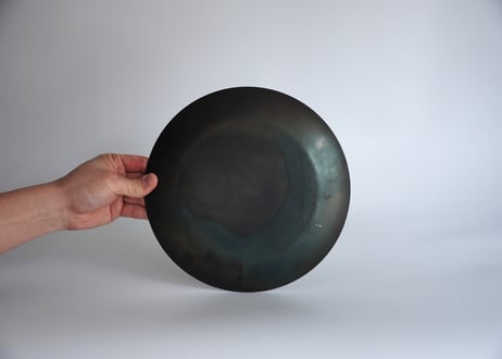 鉄皿（浅い）　Φ.24.5cm