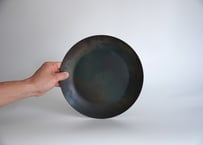 鉄皿（浅い）　Φ.24.5cm