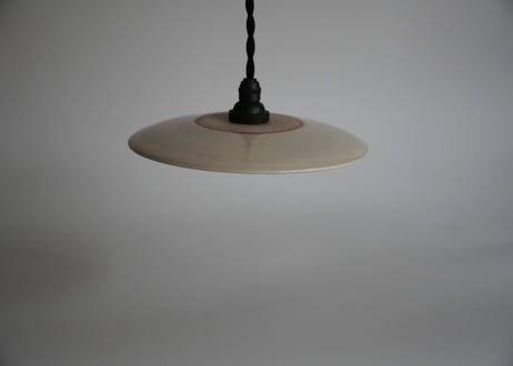 陶製ランプ【 平型 】