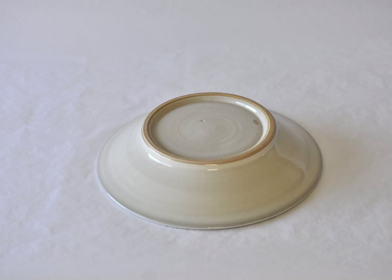 皿□飛流直下三千尺疑是銀河落九天（李白）膾皿 なます皿 6枚