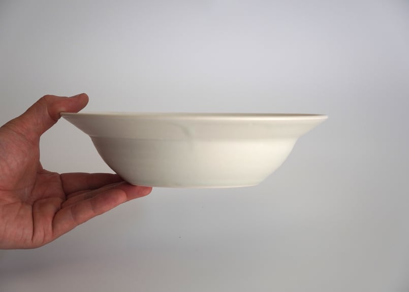 雪白磁7寸鉢 | COCOROSTORE