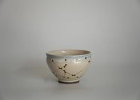 線文抹茶茶碗