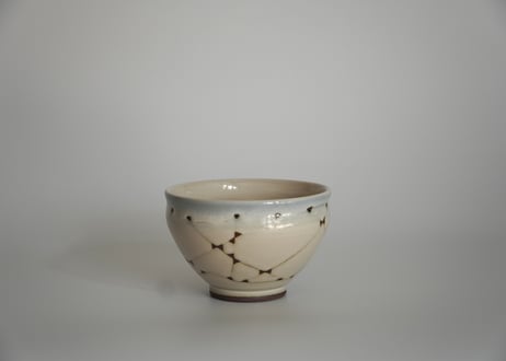線文抹茶茶碗