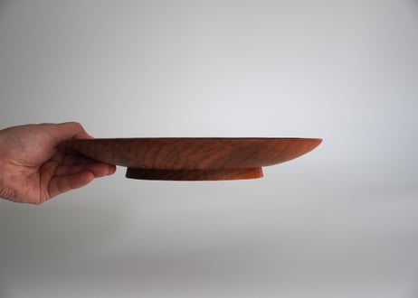 高台付き円皿　φ27cm