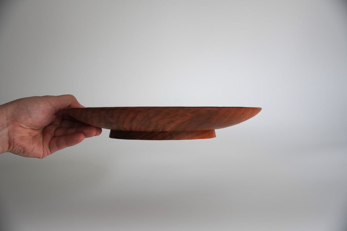 高台付き円皿 φ27cm | COCOROSTORE