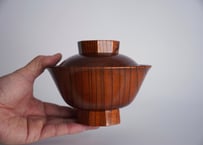 八角高台蓋物