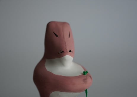 恩志の狐【張り子】