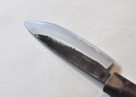 包丁研ぎ直し依頼について