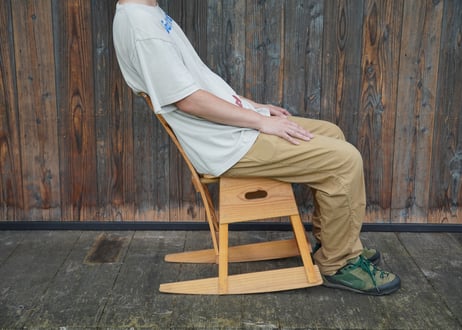 小屋ロッキングチェア