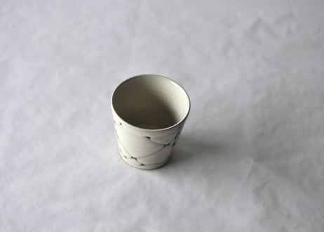 線文カップ　切立