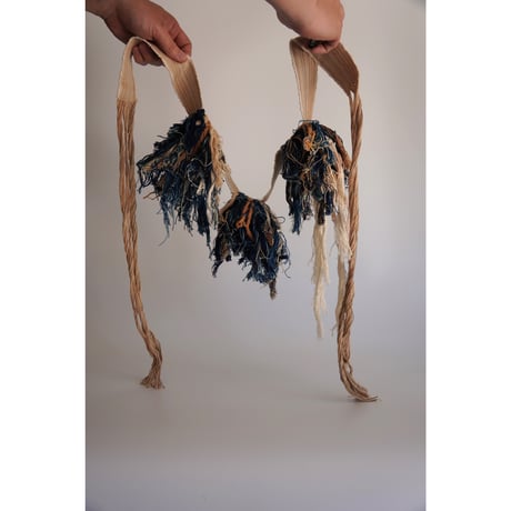 結び織りベルト