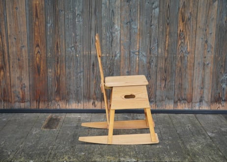 小屋ロッキングチェア