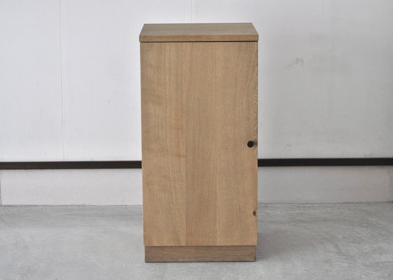 総無垢楢（ナラ）材キャビネット キャビネット 楢材 | COCOROSTORE