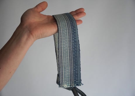 手織りネクタイ（5cm巾）