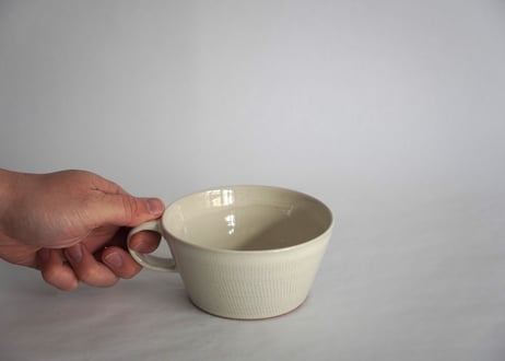 白飛鉋スープカップ