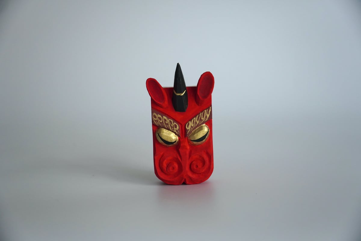 麒麟獅子頭【木彫】 | COCOROSTORE